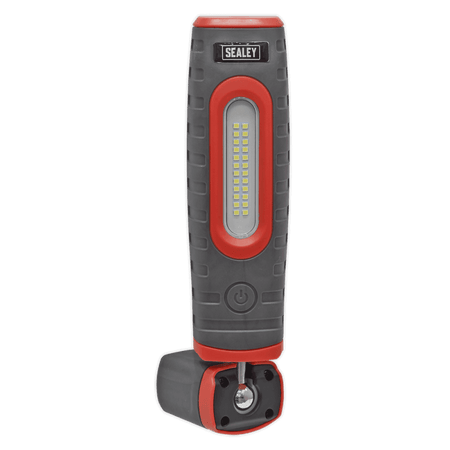 Sealey Rechargeable 360° Inspection Light 15W & 3W SMD LED - Red Model No-LED3606R