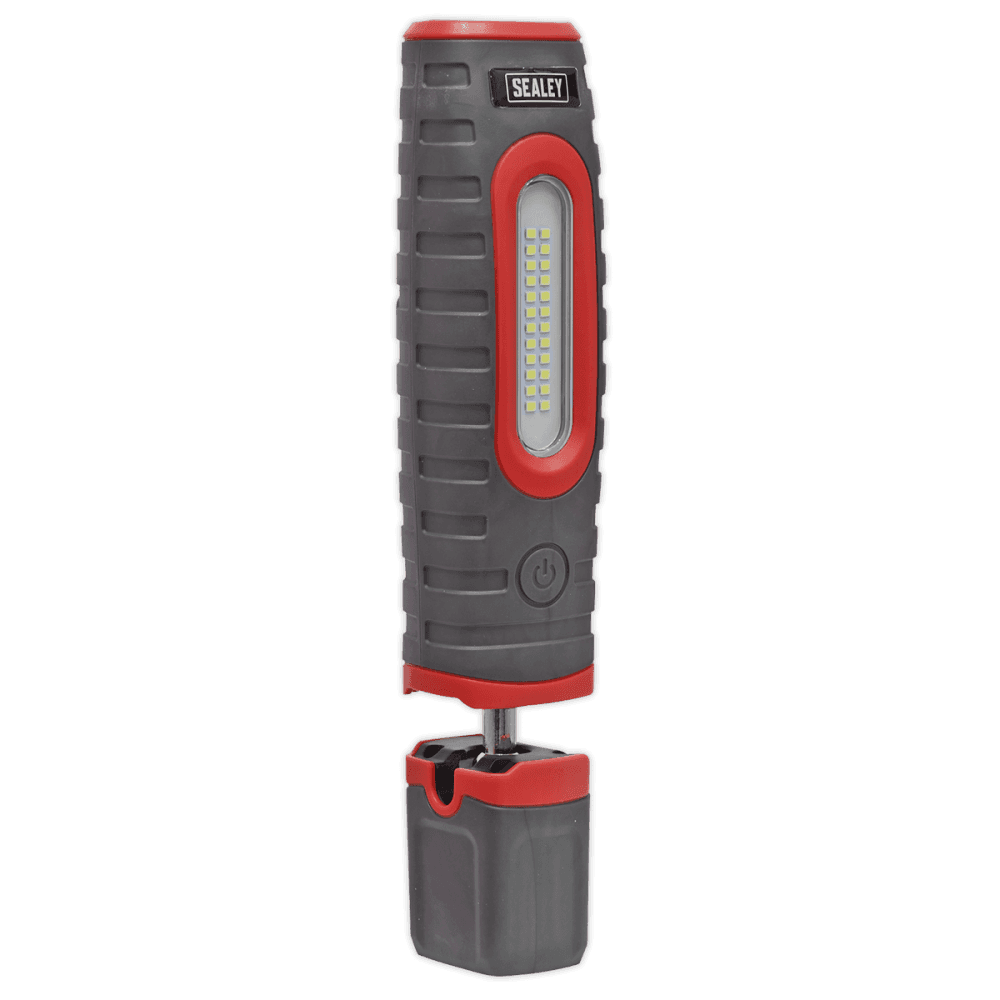 Sealey Rechargeable 360° Inspection Light 15W & 3W SMD LED - Red Model No-LED3606R