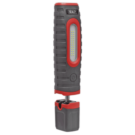 Sealey Rechargeable 360° Inspection Light 15W & 3W SMD LED - Red Model No-LED3606R