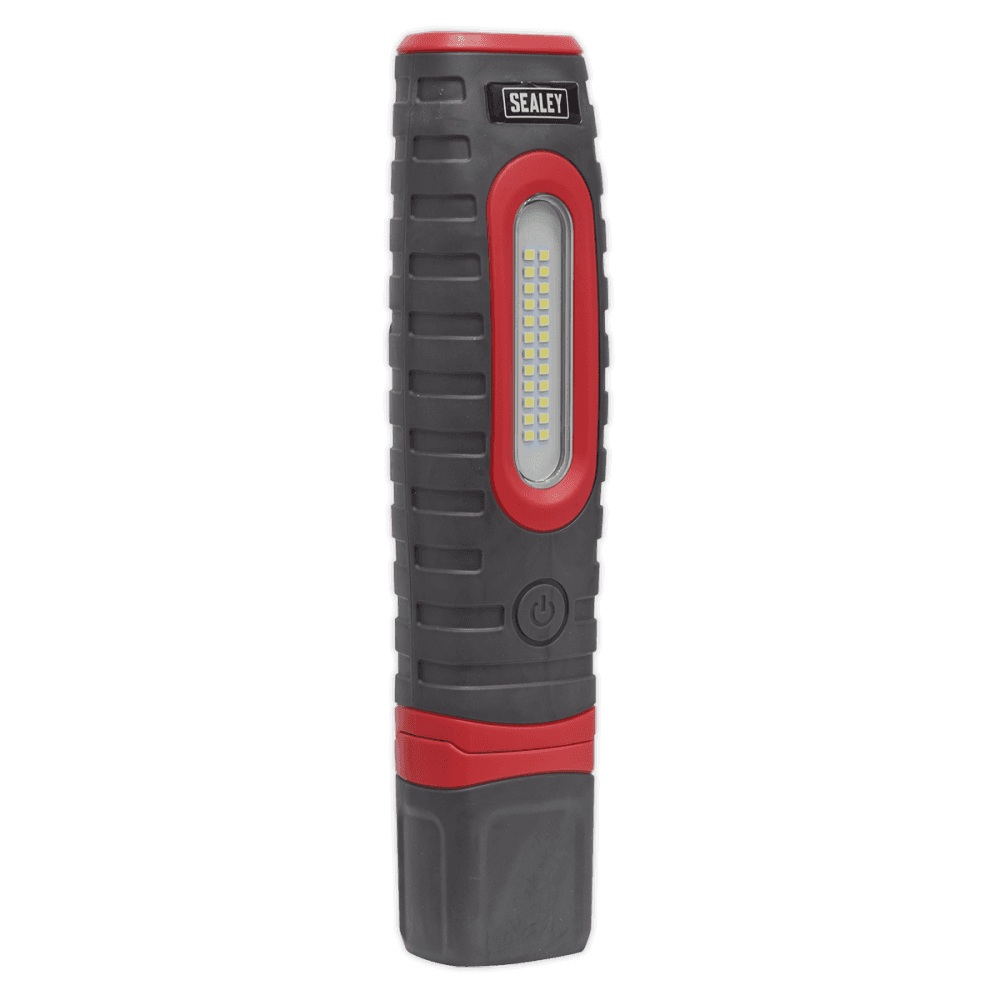Sealey Rechargeable 360° Inspection Light 15W & 3W SMD LED - Red Model No-LED3606R