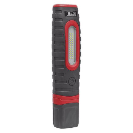 Sealey Rechargeable 360° Inspection Light 15W & 3W SMD LED - Red Model No-LED3606R