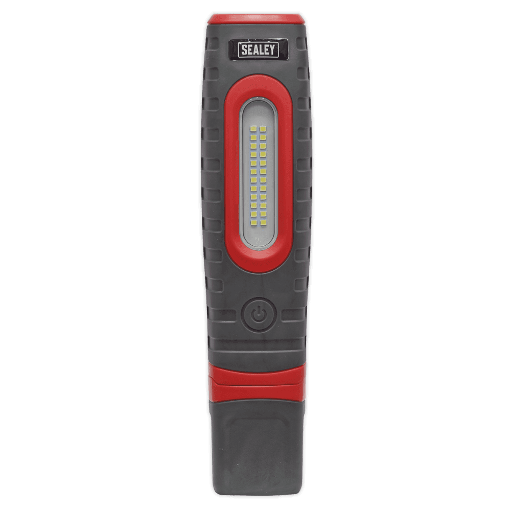 Sealey Rechargeable 360° Inspection Light 15W & 3W SMD LED - Red Model No-LED3606R