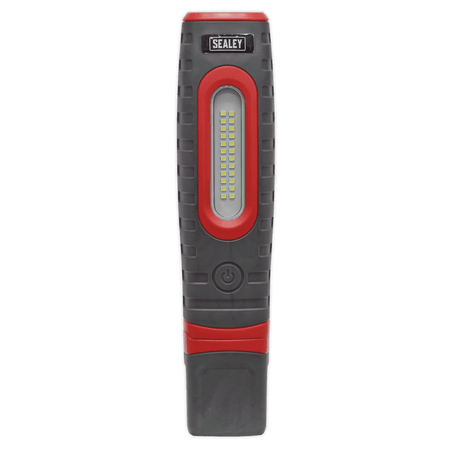 Sealey Rechargeable 360° Inspection Light 15W & 3W SMD LED - Red Model No-LED3606R