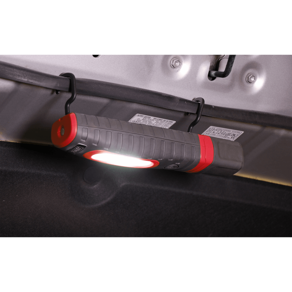 Sealey Rechargeable 360° Inspection Light 15W & 3W SMD LED - Red Model No-LED3606R