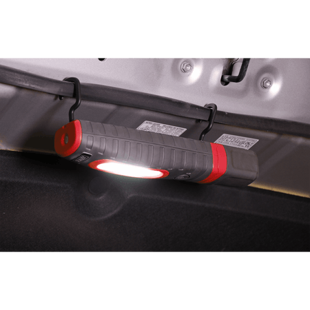 Sealey Rechargeable 360° Inspection Light 15W & 3W SMD LED - Red Model No-LED3606R