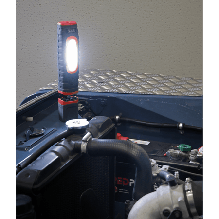 Sealey Rechargeable 360° Inspection Light 15W & 3W SMD LED - Red Model No-LED3606R