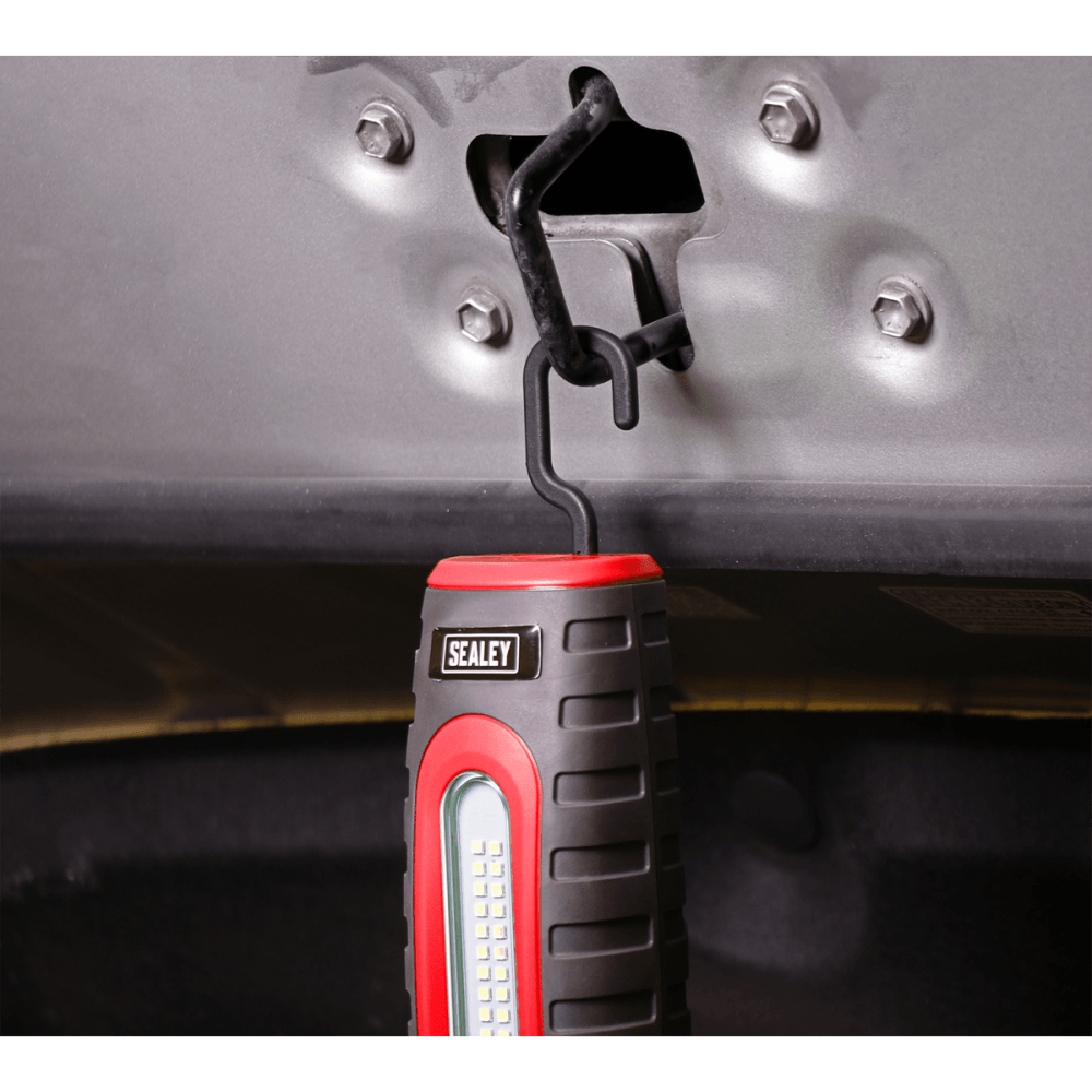 Sealey Rechargeable 360° Inspection Light 15W & 3W SMD LED - Red Model No-LED3606R