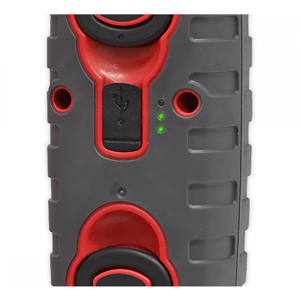 Sealey Rechargeable 360° Inspection Light 15W & 3W SMD LED - Red Model No-LED3606R