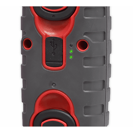 Sealey Rechargeable 360° Inspection Light 15W & 3W SMD LED - Red Model No-LED3606R