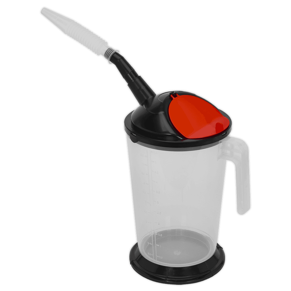 Sealey Measuring Jug with Flexible Spout 5ltr Model No-VS563