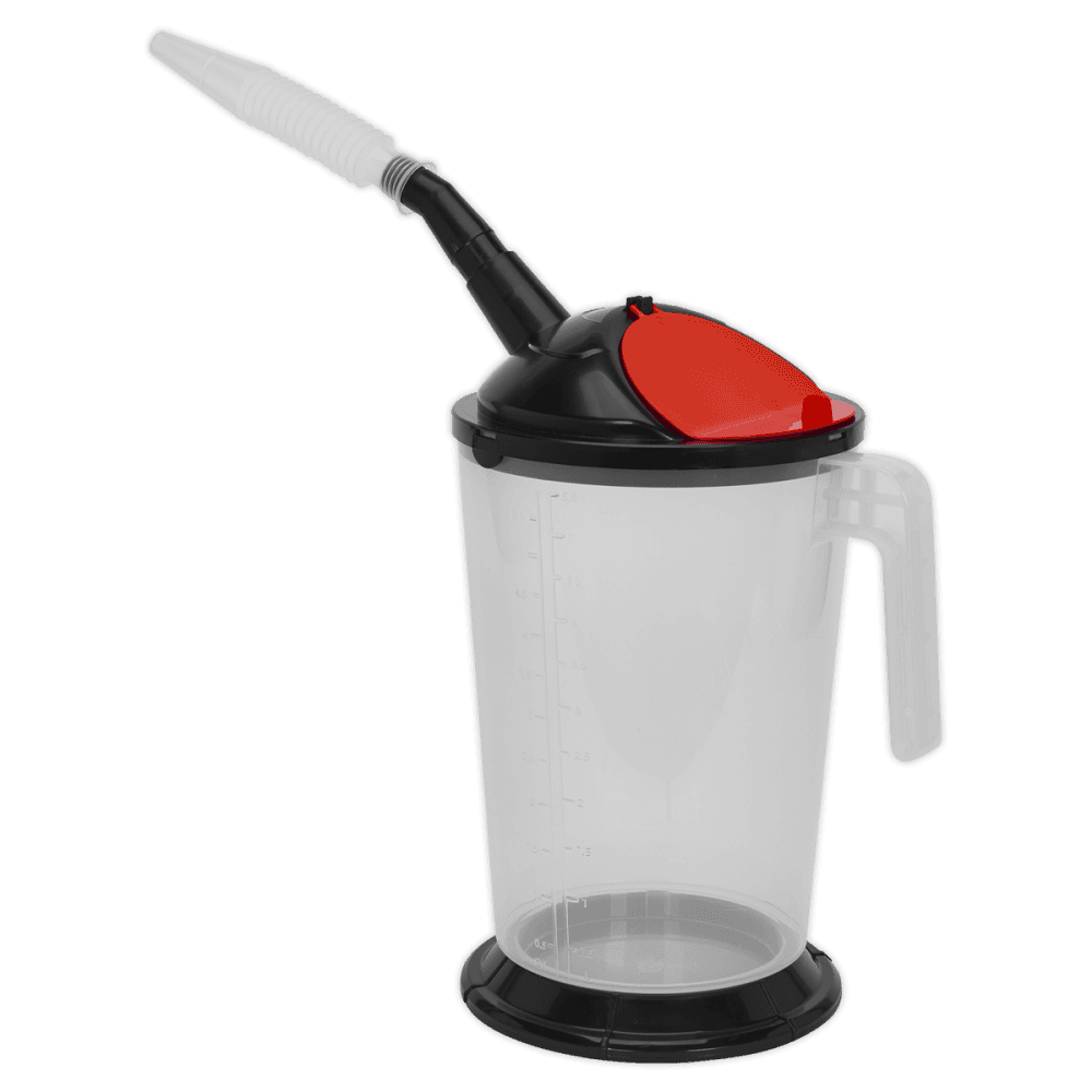 Sealey Measuring Jug with Flexible Spout 5ltr Model No-VS563