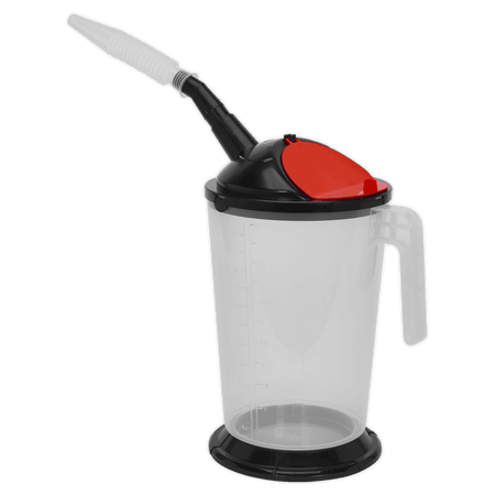 Sealey Measuring Jug with Flexible Spout 5ltr Model No-VS563