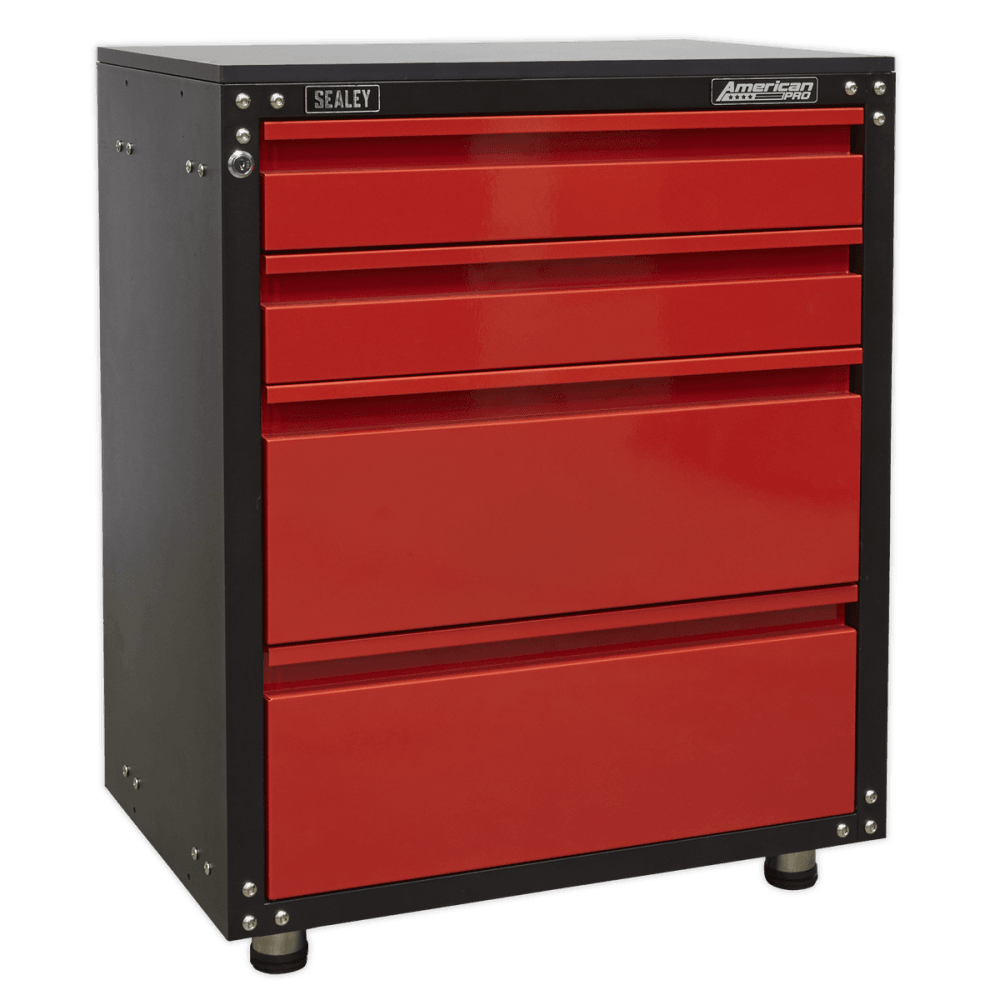 Sealey Modular Storage System 665mm American Pro Model No-APMS80COMBO3