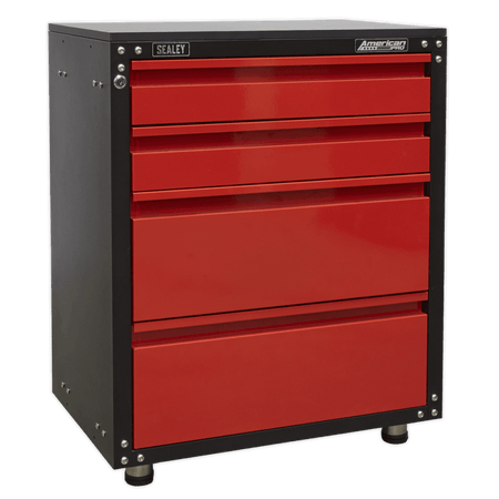 Sealey Modular Storage System 665mm American Pro Model No-APMS80COMBO3