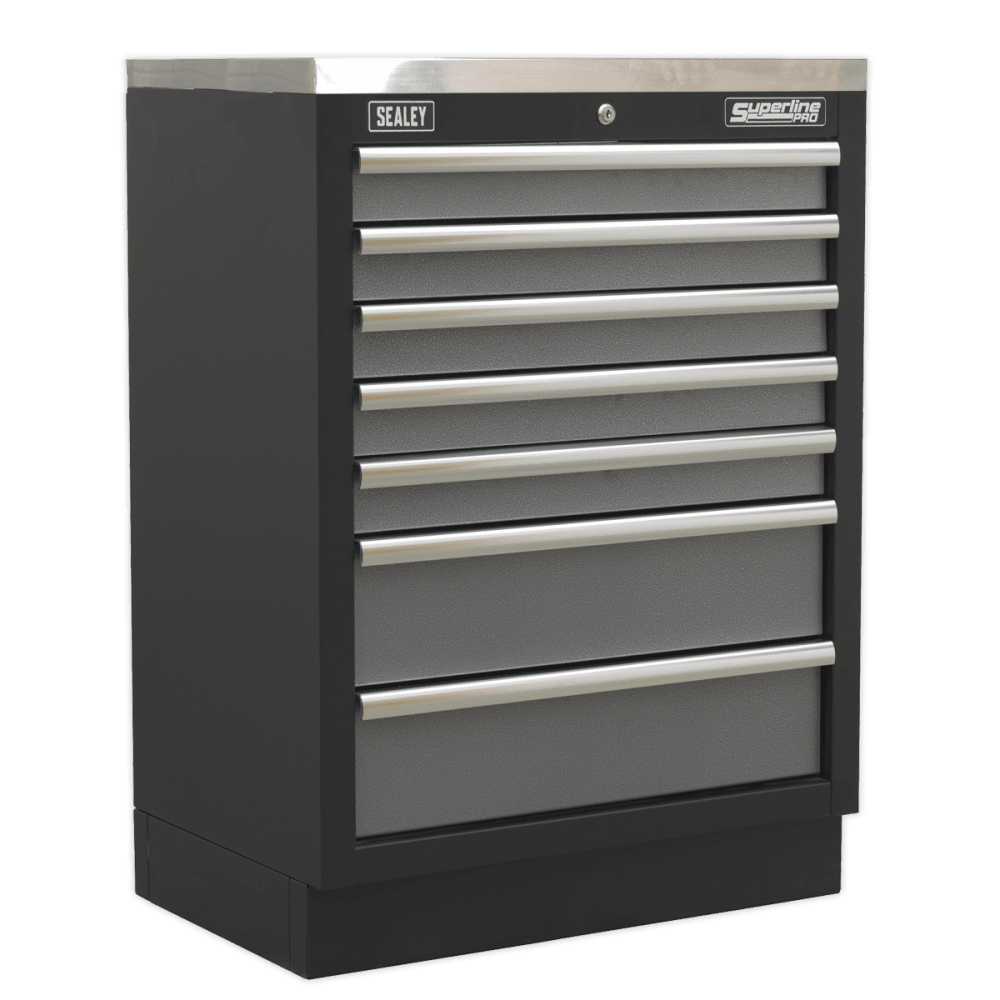 Sealey Modular Storage System Combo - Pressed Wood Worktop Model No-APMSSTACK08W