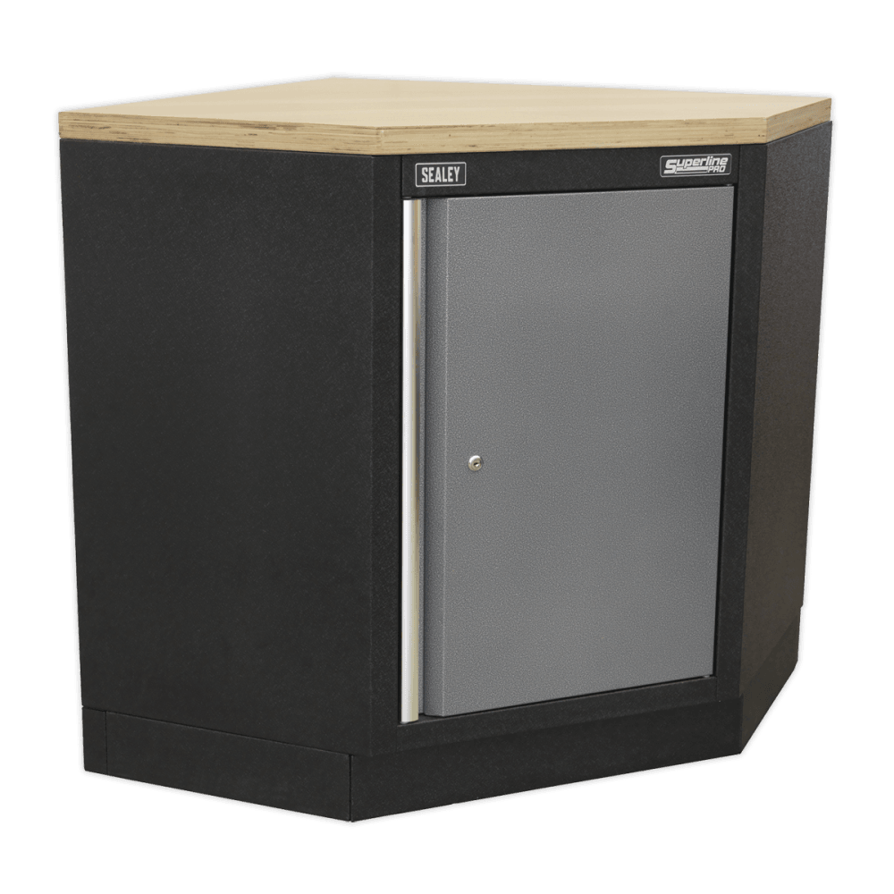 Sealey Modular Storage System Combo - Pressed Wood Worktop Model No-APMSSTACK08W