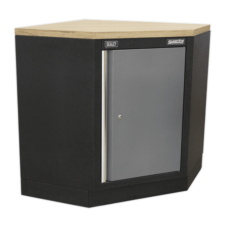 Sealey Modular Storage System Combo - Pressed Wood Worktop Model No-APMSSTACK08W