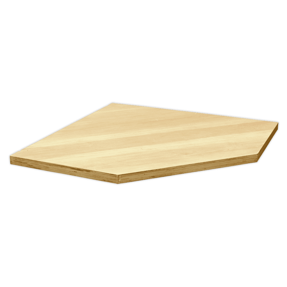 Sealey Modular Storage System Combo - Pressed Wood Worktop Model No-APMSSTACK08W