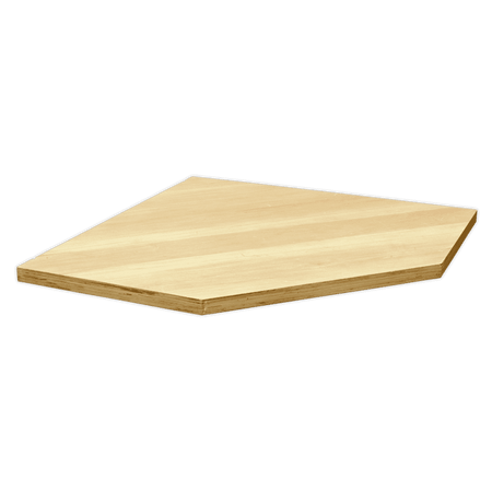 Sealey Modular Storage System Combo - Pressed Wood Worktop Model No-APMSSTACK08W