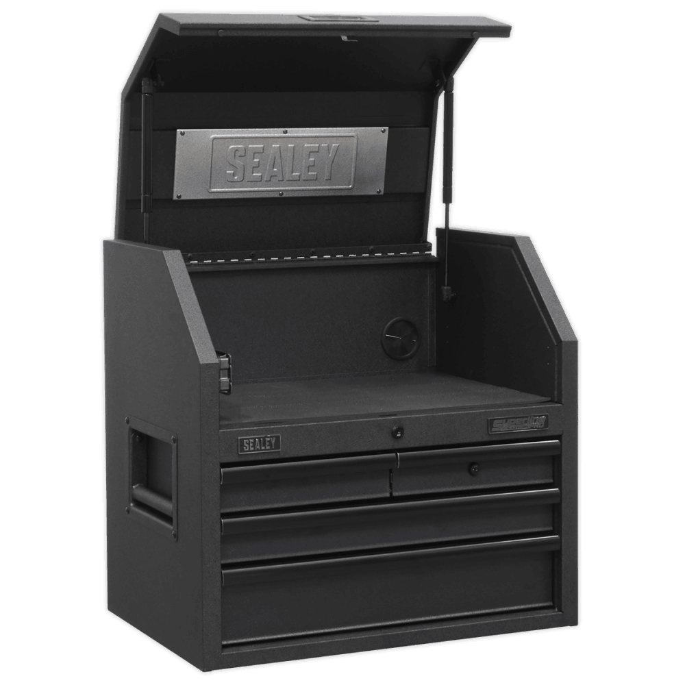 Sealey 9 Drawer Tool Chest Combination with Power Bar Model No-AP27BESTACK