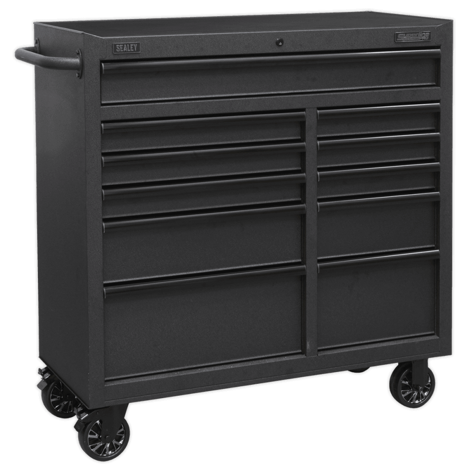 Sealey 17 Drawer Tool Chest Combination Soft Close Drawers with Power Bar Model No-AP41BESTACK