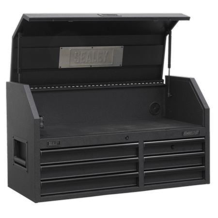 Sealey 17 Drawer Tool Chest Combination Soft Close Drawers with Power Bar Model No-AP41BESTACK