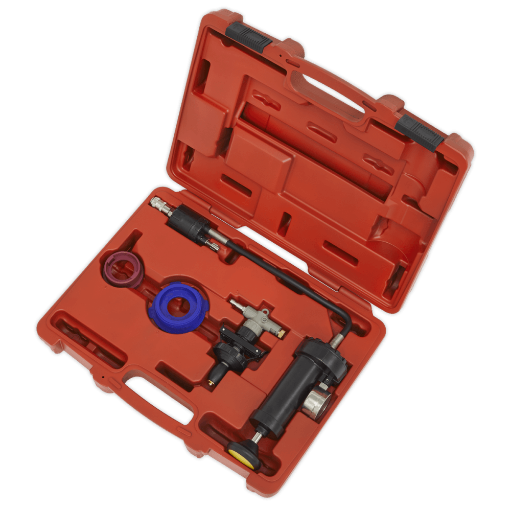 Sealey Cooling System Pressure Test Kit 4pc Model No-VS0012