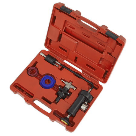 Sealey Cooling System Pressure Test Kit 4pc Model No-VS0012
