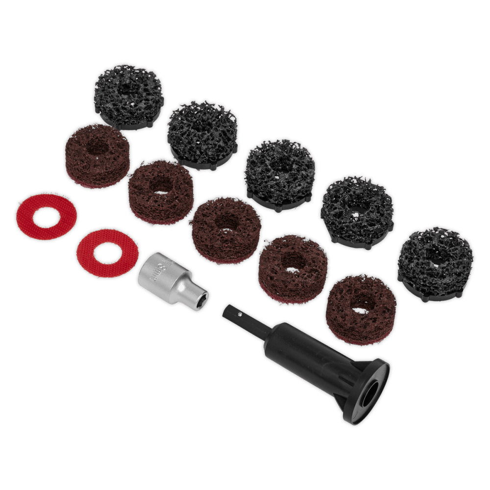 Sealey Stud Hub Cleaner 14pc Model No-VS8002