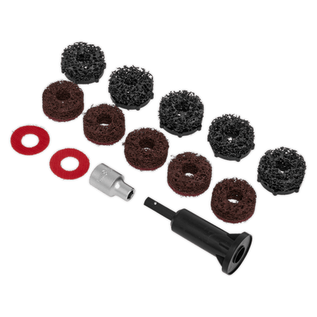 Sealey Stud Hub Cleaner 14pc Model No-VS8002