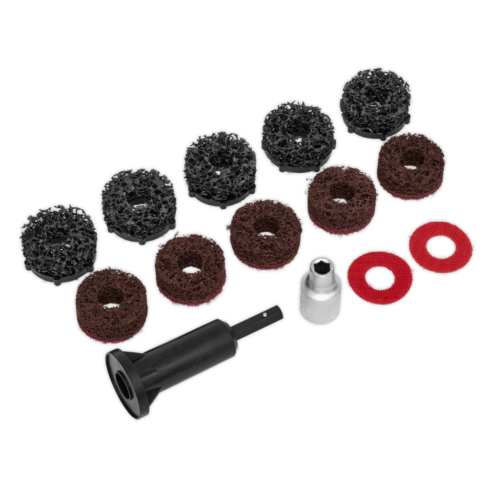 Sealey Stud Hub Cleaner 14pc Model No-VS8002