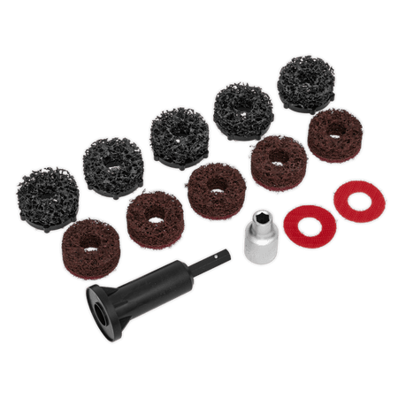 Sealey Stud Hub Cleaner 14pc Model No-VS8002