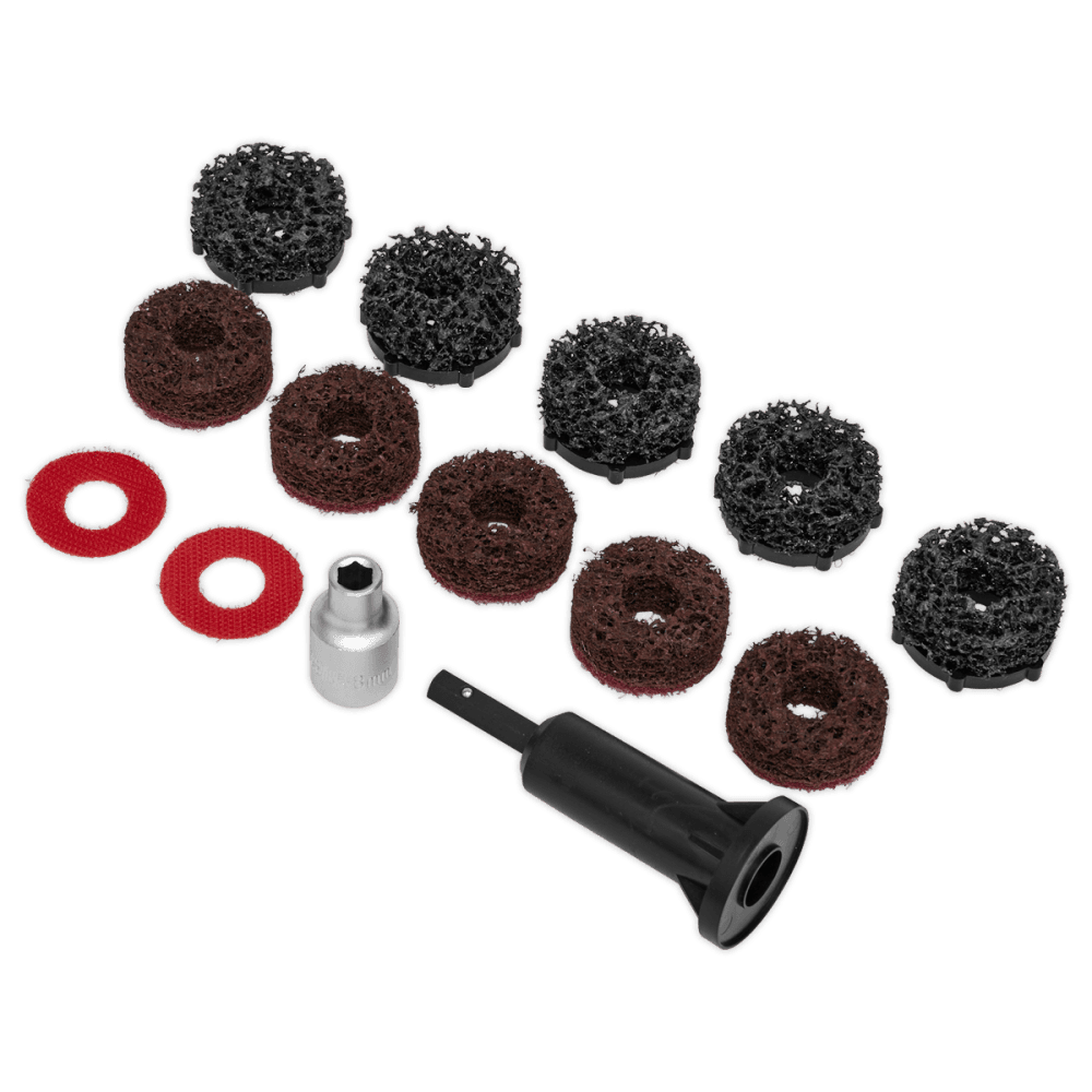 Sealey Stud Hub Cleaner 14pc Model No-VS8002