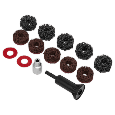 Sealey Stud Hub Cleaner 14pc Model No-VS8002