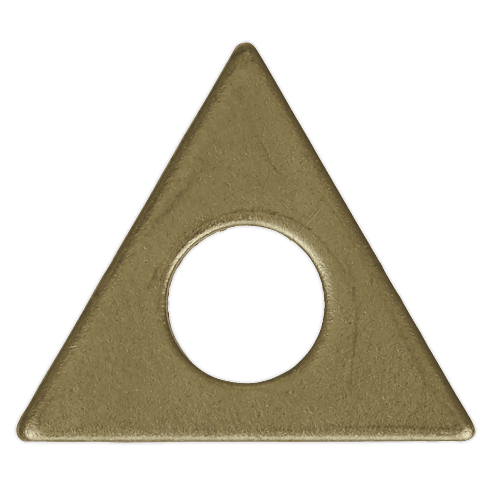 Sealey Triangle Washers for SR2000 Pack of 10 Model No-SR2000.TW