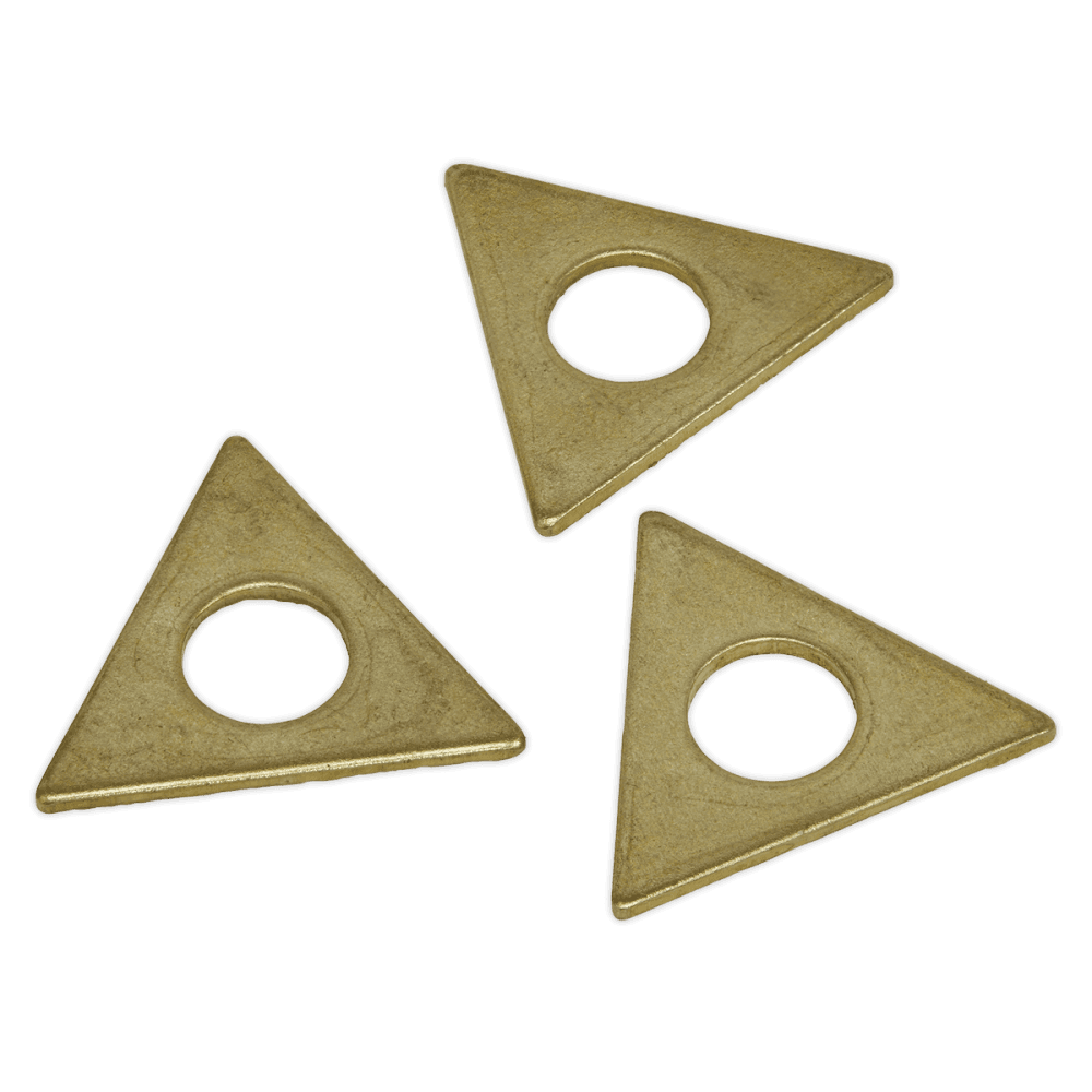Sealey Triangle Washers for SR2000 Pack of 10 Model No-SR2000.TW