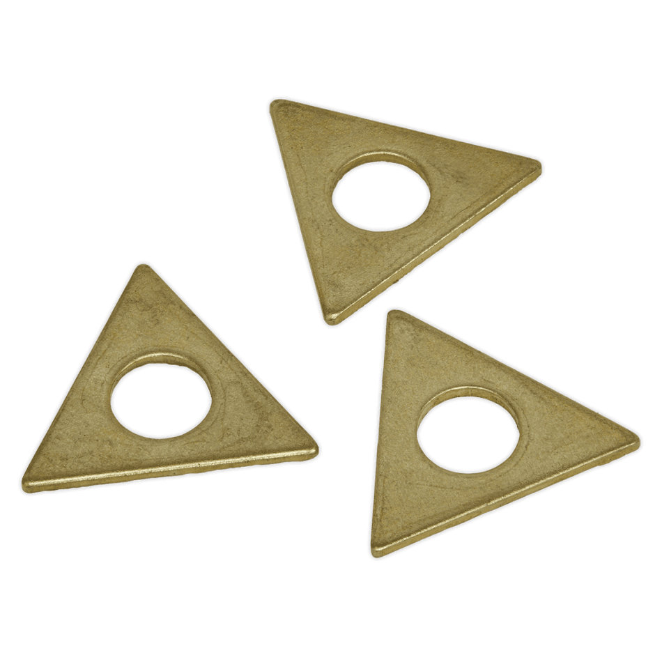 Sealey Triangle Washers for SR2000 Pack of 10 Model No-SR2000.TW