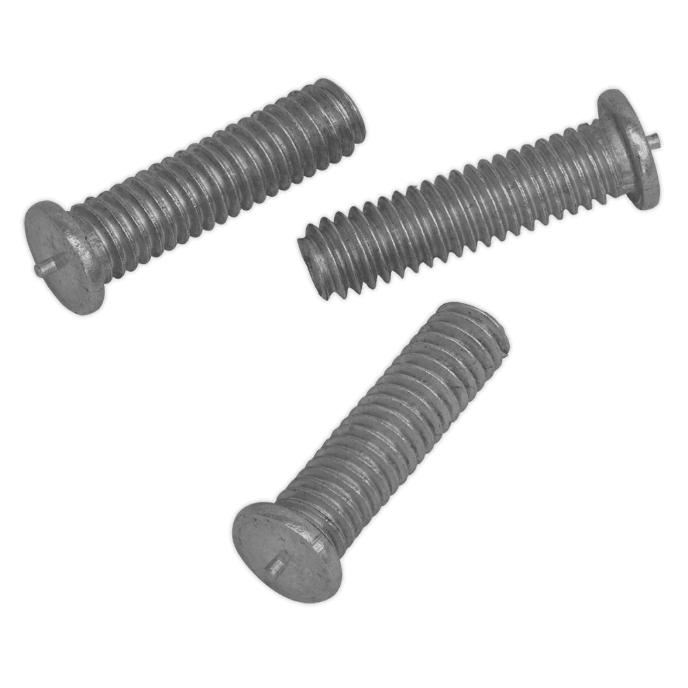 Sealey Al-Mg Studs for SR2000 Pack of 10 Model No-SR2000.AM