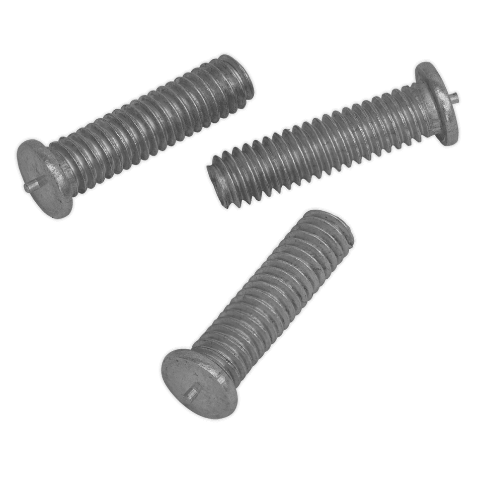 Sealey Al-Mg Studs for SR2000 Pack of 10 Model No-SR2000.AM
