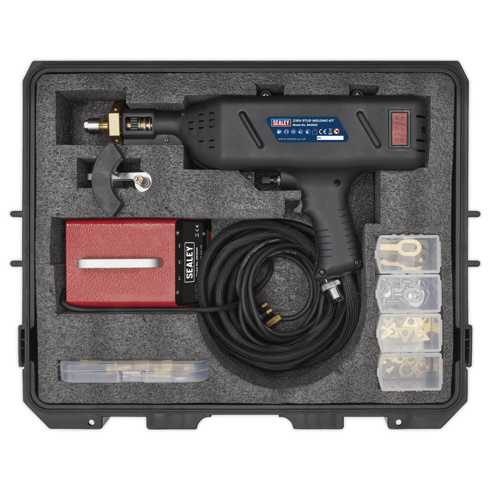 Sealey Stud Weding Kit 230V Model No-SR2000