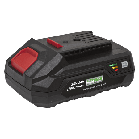 Sealey Power Tool Battery 20V 2Ah Lithium-ion for CP20V Series Model No-CP20VBP2