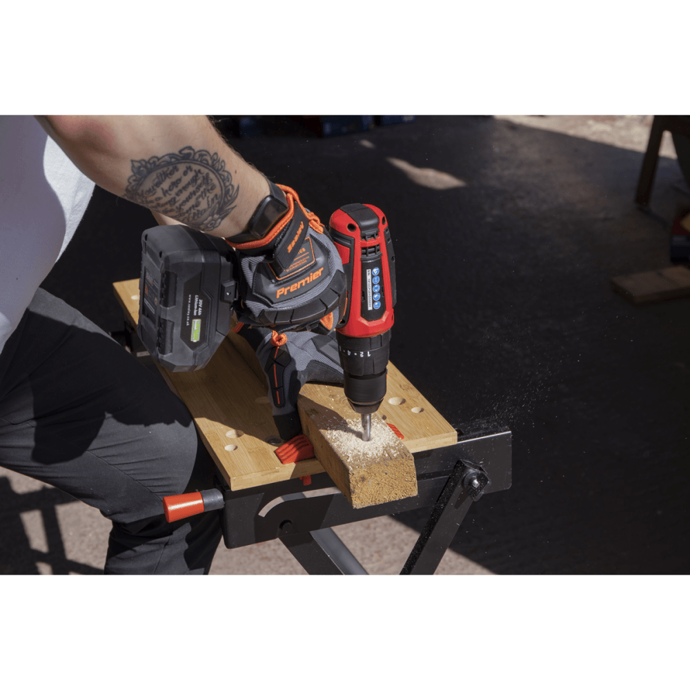 Sealey Hammer Drill/Driver 20V 13mm - Body Only Model No-CP20VDD