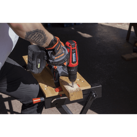 Sealey Hammer Drill/Driver 20V 13mm - Body Only Model No-CP20VDD