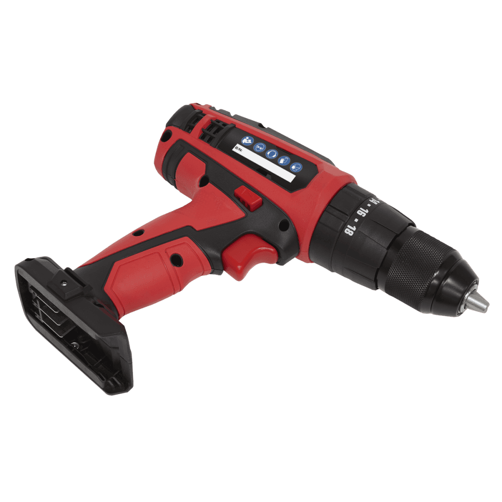 Sealey Hammer Drill/Driver 20V 13mm - Body Only Model No-CP20VDD