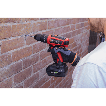 Sealey Hammer Drill/Driver 20V 13mm - Body Only Model No-CP20VDD