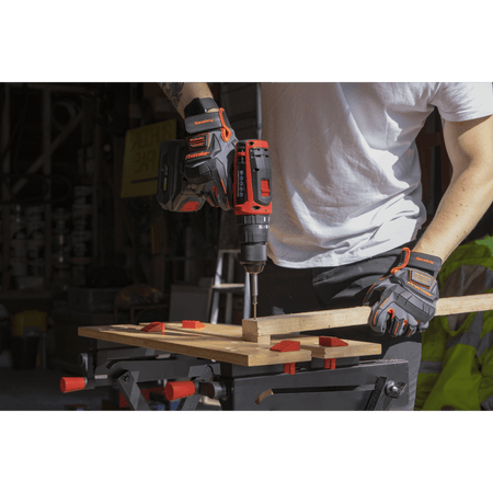 Sealey Hammer Drill/Driver 20V 13mm - Body Only Model No-CP20VDD