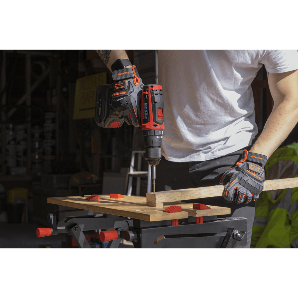 Sealey Hammer Drill/Driver 20V 13mm - Body Only Model No-CP20VDD