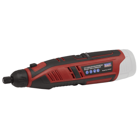 Sealey Cordless Rotary Tool & Engraver Kit 49pc 12V Model No-CP1207KIT