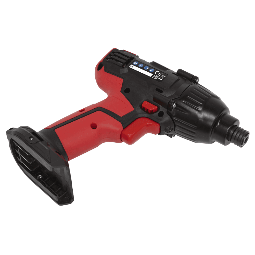 Sealey Impact Driver 20V 1/4"Hex Drive 180Nm - Body Only Model No-CP20VID