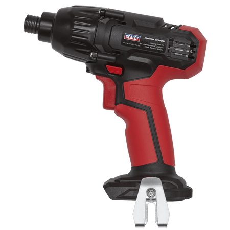 Sealey Impact Driver 20V 1/4"Hex Drive 180Nm - Body Only Model No-CP20VID